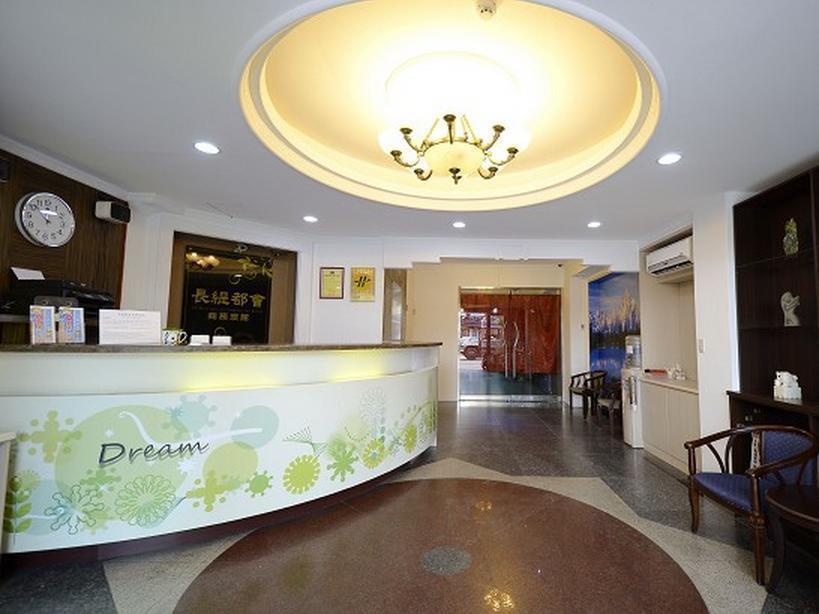 Chang Ti Metropolis Commercial Hotel Čung-li Exteriér fotografie