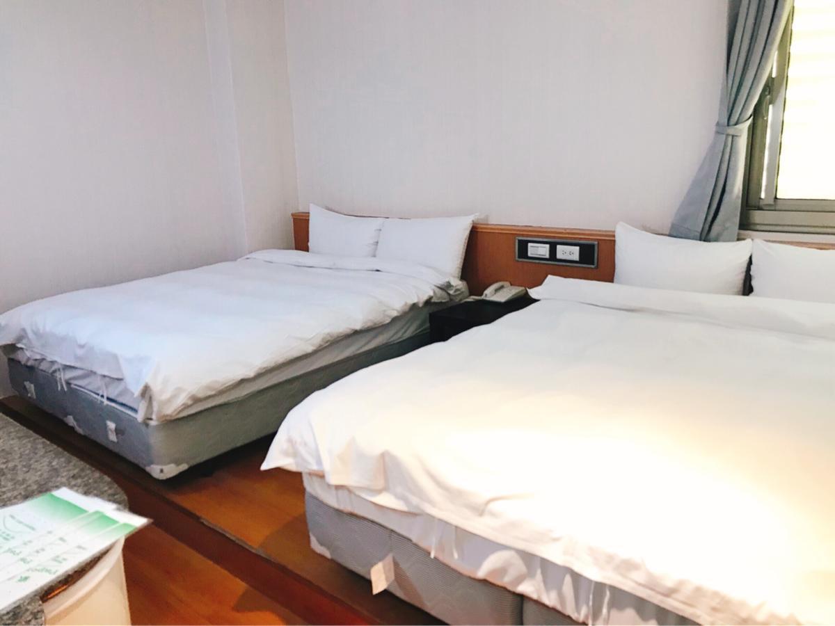 Chang Ti Metropolis Commercial Hotel Čung-li Exteriér fotografie